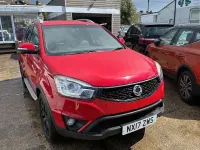 Used SsangYong Korando 178 HP (130 kW) 2017 Estate