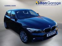 Used BMW 118 Sport Line 2016 Blue Hatchback
