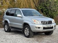 Used Toyota Land Cruiser 2006 Silver Estate
