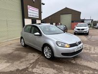 Used VW Golf VI SE 2009 Silver Hatchback
