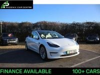 Used Tesla Model 3 11 kW (15 HP) 2021 White Sedan