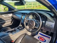 Used Jaguar XF R-Sport 180 HP (132 kW) 2017 Blue Sedan