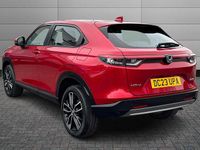 Used Honda HR-V Elegance 131 HP (96 kW) 2023 Crystal red SUV