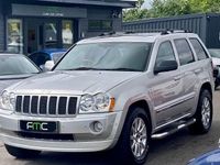 Used Jeep Grand Cherokee Overland 215 HP (158 kW) 2007 Silver SUV