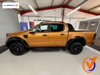Used Ford Ranger Wildtrack 213 HP (156 kW) 2022 Orange Pickup
