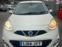 Używany Nissan Micra Acenta 2014 Biały Hatchback