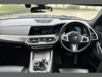 Used BMW X6 Comfort Edition 523 HP (384 kW) 2021 Blue SUV