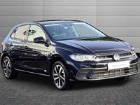 New VW Polo Match 95 HP (69 kW) 2026 Black Hatchback