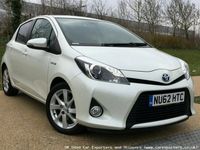 Used Toyota Yaris 2012 Hatchback