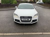 used Audi TTS TT 2.0T FSI Quattro2dr S Tronic [2011]