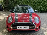Used Mini Cooper S Clubman 2017 Red Estate