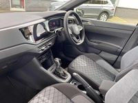 Used VW Polo R-line 95 HP (69 kW) 2025 White Hatchback