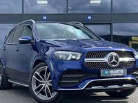 Used Mercedes GLE400 AMG Line Premium Plus 326 HP (239 kW) 2019 Blue SUV