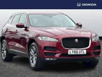 Used Jaguar F-Pace Portfolio 177 HP (130 kW) 2016 Red SUV