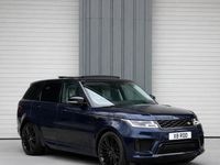Used Land Rover Range Rover Sport HSE Dynamic 2018 Blue SUV