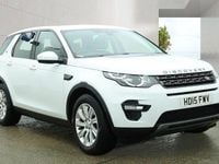 Used Land Rover Discovery Sport SE 2015 White SUV