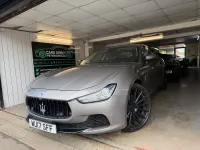 Used Maserati Ghibli 2017 Grey Sedan