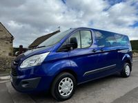 used Ford Transit Custom Transit Custom 2016 662.0 TDCi 310 TREND LWB KOMBI MINIBUS 130PS EU6