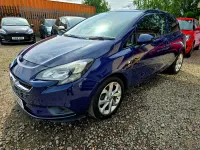 Used Vauxhall Corsa 2016 Blue Hatchback