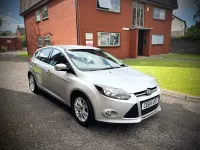 Used Ford Focus Titanium 125 HP (91 kW) 2014 Silver Hatchback