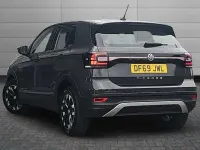 Used VW T-Cross 95 HP (69 kW) 2020 Black SUV