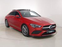 Used Mercedes CLA180 AMG Line Premium Plus 136 HP (100 kW) 2022 Red Sedan