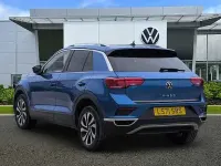 Used VW T-Roc Active 150 HP (110 kW) 2021 Blue SUV