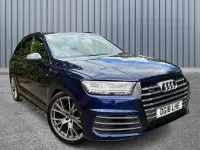 Used Audi SQ7 435 HP (319 kW) 2018 Blue SUV
