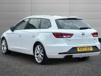 Used Seat Leon ST FR 148 HP (108 kW) 2017 White Estate