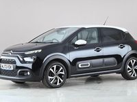 Used Citroën C3 PureTech 83 HP (61 kW) 2022 Black Hatchback
