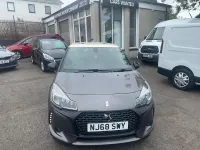 Used DS Automobiles DS3 110 HP (80 kW) 2018 Grey Hatchback