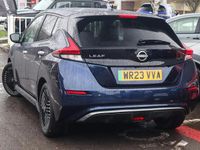 Used Nissan Leaf N-Connecta 110 kW (150 HP) 2023 Blue Hatchback
