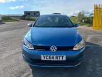 Begagnad VW Golf VII Match 110 HK (80 kW) 2014 Blå Halvkombi