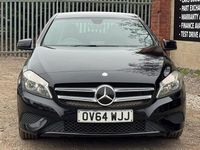 Used Mercedes A180 109 HP (80 kW) 2014 Black Hatchback