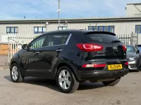 Used Kia Sportage 2013 Black SUV