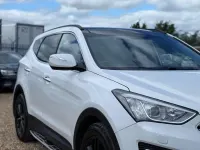 Used Hyundai Santa Fe Premium SE 2014 White SUV