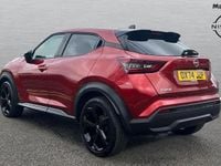 Second-hand Nissan Juke Tekna 143 CP (105 kW) 2025 Roșu SUV