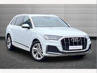 Used Audi Q7 S-Line 286 HP (210 kW) 2019 White SUV