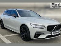 Used Volvo V90 R-Design 340 HP (250 kW) 2021 Gold Estate