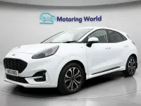 Usado Ford Puma ST-Line 125 HP (91 kW) 2020 Branco SUV