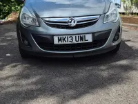 Used Vauxhall Corsa Active 2013 Silver Hatchback
