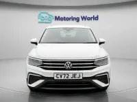 Used VW Tiguan S 150 HP (110 kW) 2022 White SUV