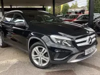 Used Mercedes GLA200 Executive 136 HP (100 kW) 2015 Black SUV
