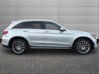 Used Mercedes GLC220 AMG Line Premium 191 HP (140 kW) 2019 Silver SUV