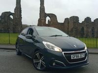 Used Peugeot 208 GT-line 100 HP (73 kW) 2016 Grey Hatchback
