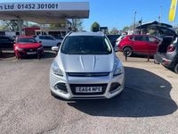 Usado Ford Kuga Titanium 163 CV (119 kW) 2014 Plateado SUV