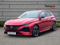 New Peugeot 308 GTi 143 HP (105 kW) 2026 Red Hatchback