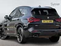 Usado BMW X3 Comfort Edition 355 CV (261 kW) 2022 Negro SUV