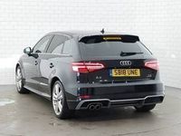 used Audi A3 2.0 TDI 184 Quattro S Line 5dr S Tronic [7 Speed]