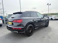 Used Audi Q5 S-Line 190 HP (139 kW) 2019 Black SUV